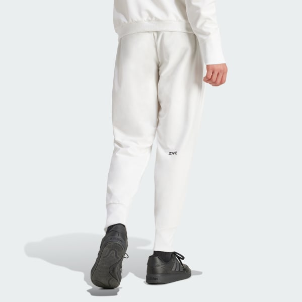 Blanc Pantalon toile Z.N.E.