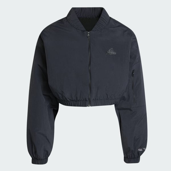 Adidas padded bomber jacket 2025