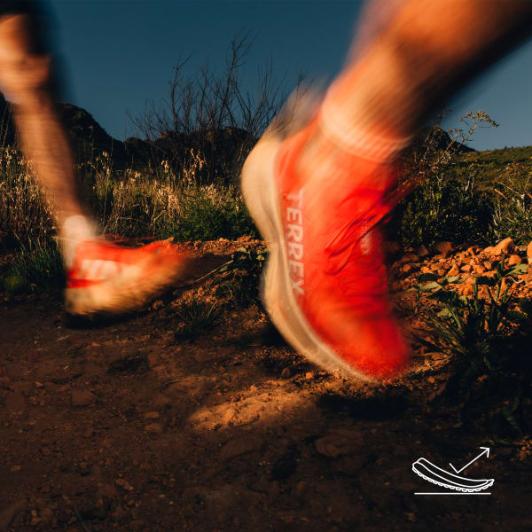 Naranjo Zapatillas de trail running Terrex Agravic Speed Ultra