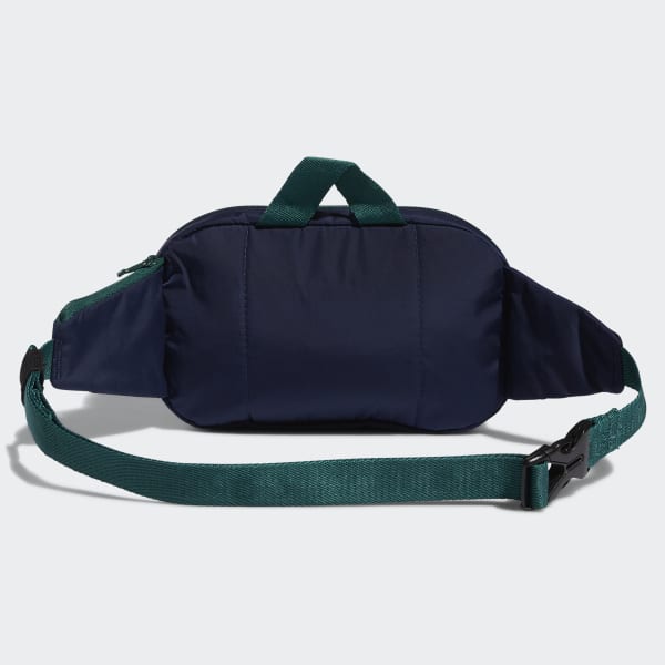 adidas Sport Waist Pack Blue Free Shipping with adidas US