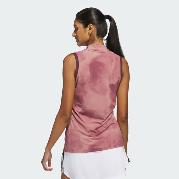 Burgundy Ultimate365 Tour Polo Shirt