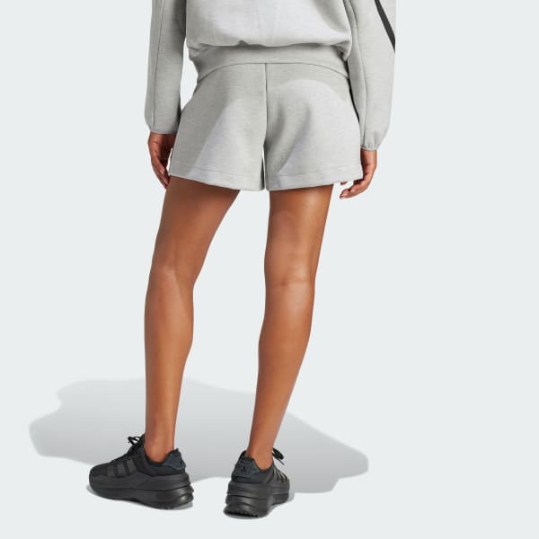 สีเทา กางเกงขาสั้น adidas Z.N.E.