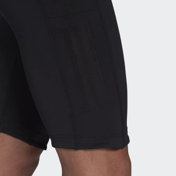 Black Parley Run for the Oceans Short Tights