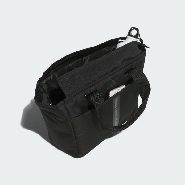 Black MEN ADIDAS GOLF CART TOTE BAG