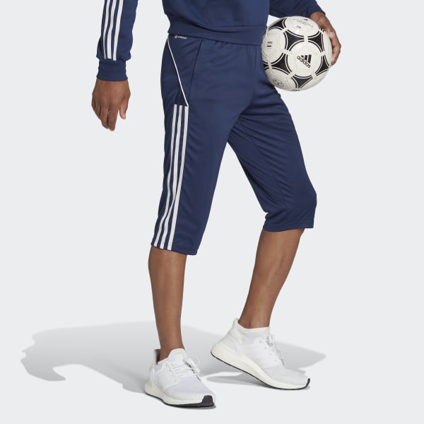 adidas Tiro 23 League 3 4 Pants Blue adidas Thailand