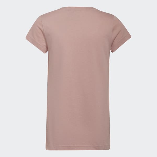 Pink Dance Metallic Print T-shirt LOQ94