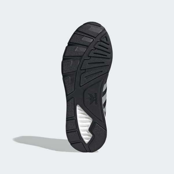 Black ZX 1K Boost Shoes LEO45