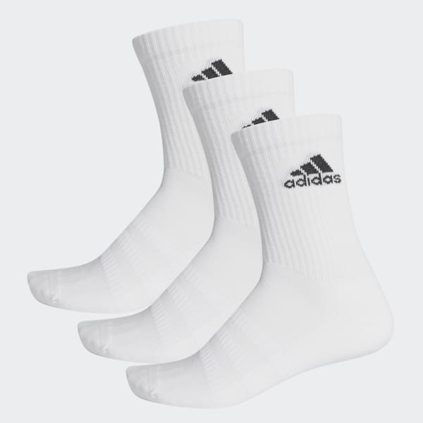 adidas white long socks