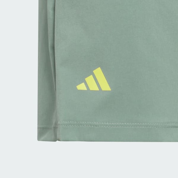 Green AEROREADY Graphics Skirt Kids