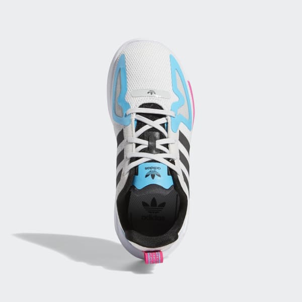 zx flux kids Grey