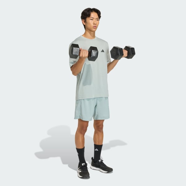 Grun WORKOUT ESSENTIALS BASE WOVEN SHORTS