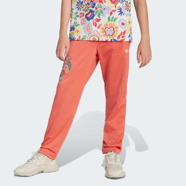 rouge Pantalon de survêtement adidas Originals x Liberty London Firebird Enfants