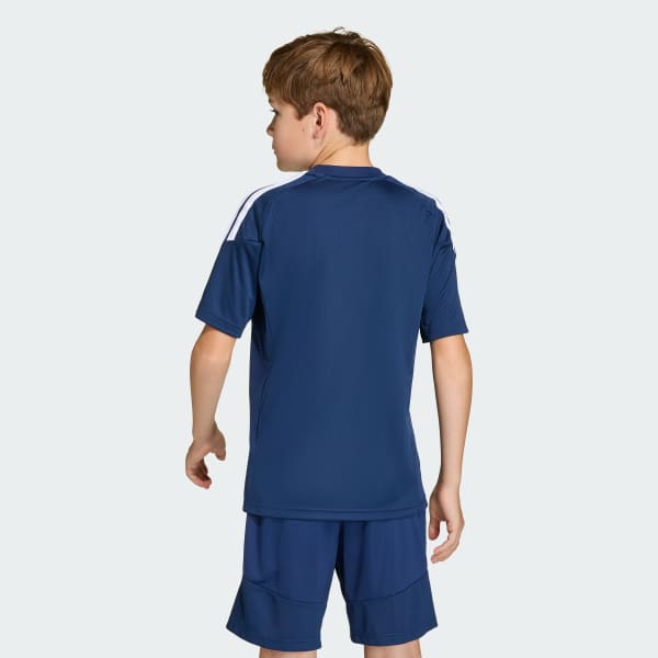 Azul Camiseta Tiro26 League para Niños