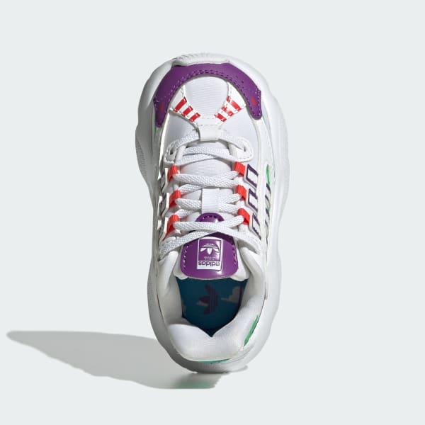 Blanco Zapatillas Ozmillen adidas Disney Pixar Toy Story Cordones Elásticos