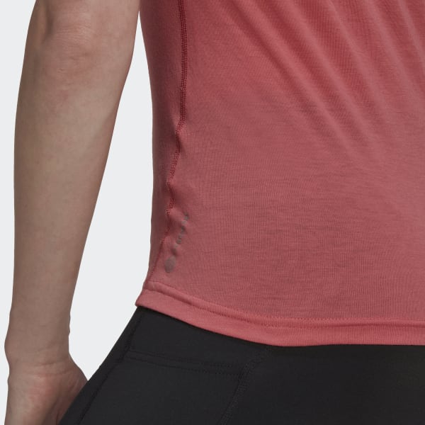 Red X-City Running Tee DM604