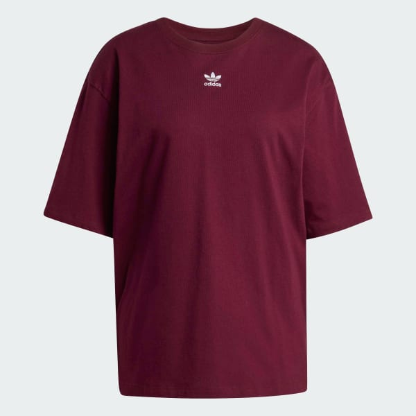 Burgundy BOYFRIEND T-SHIRT