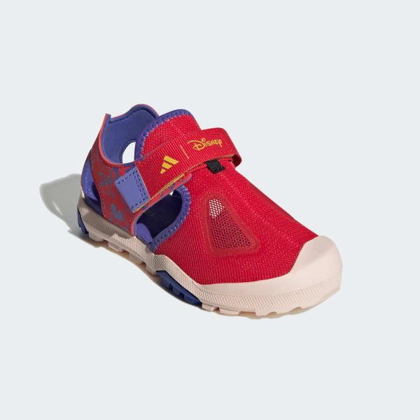 Red ADIDAS Disney MICKEY & FRIENDS Terrex Captain Toey 2.0 Sandals