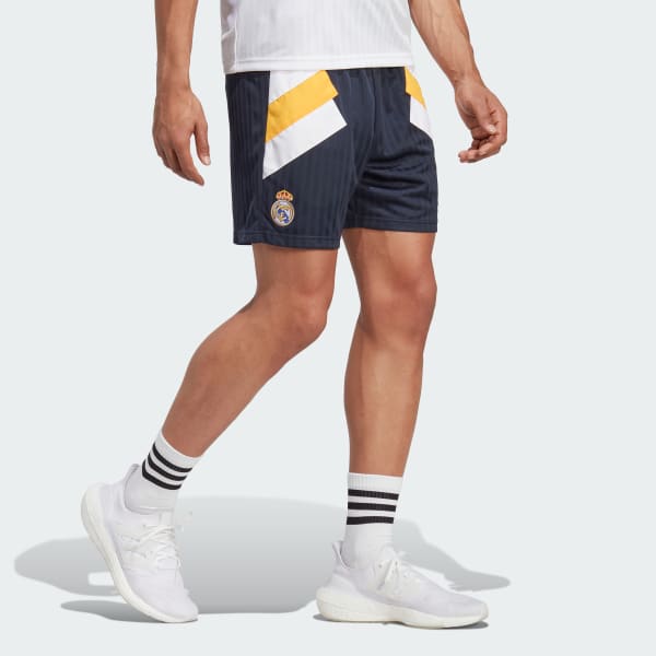 blauw Real Madrid Icon Short