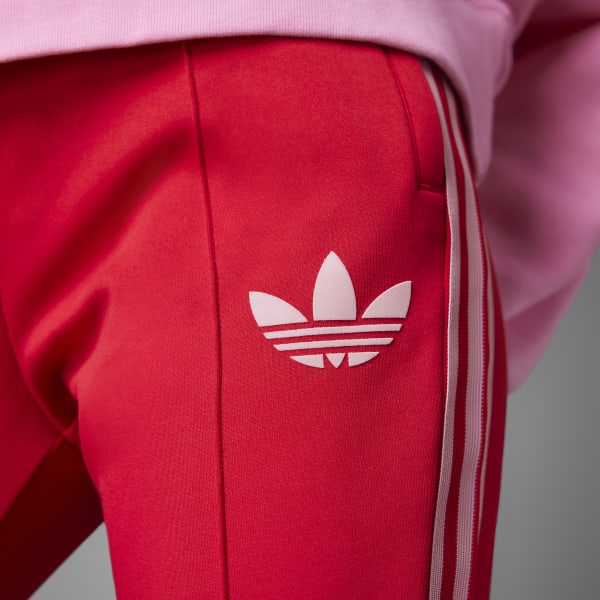 新品 【HOLIDAY】 FLARE TRACK PANTS (RED） HOLIDAY】 FLARE TRACK PANTS (RED) | olaf