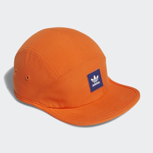 adidas 3MC Five-Panel Hat - Orange 