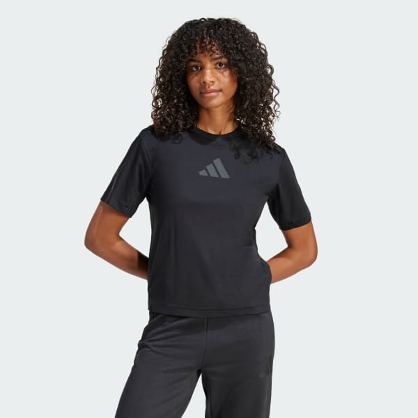 Black adidas Z.N.E. Tee