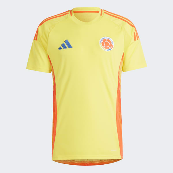 สีเหลือง เสื้อฟุตบอลชุดเหย้า Colombia 24