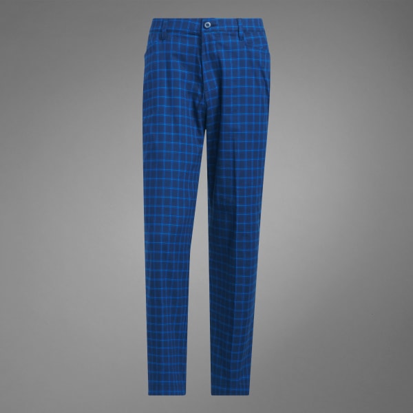 adidas Originals Archive Plaid Pants - Blue | adidas Vietnam