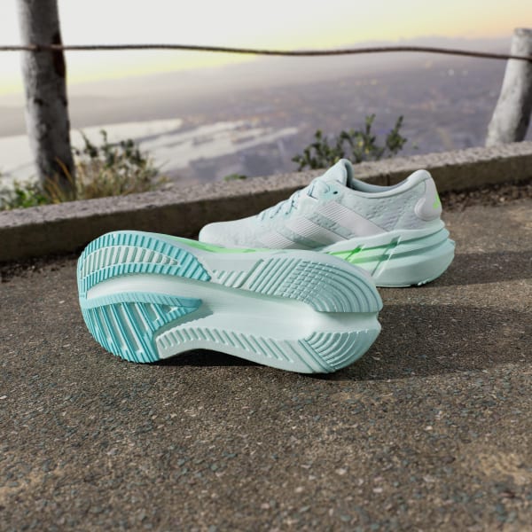 Turquoise Adistar 4 Running Shoes