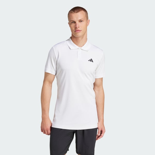 Kirmizi Tennis Climacool FreeLift Polo Tişört