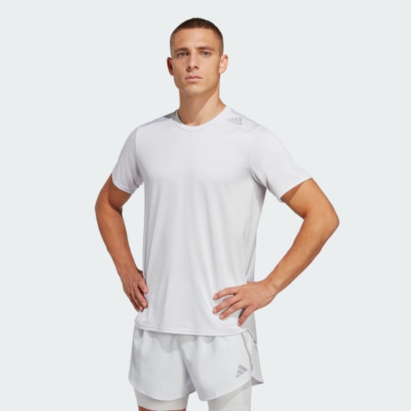 Grijs Designed 4 Running T-shirt