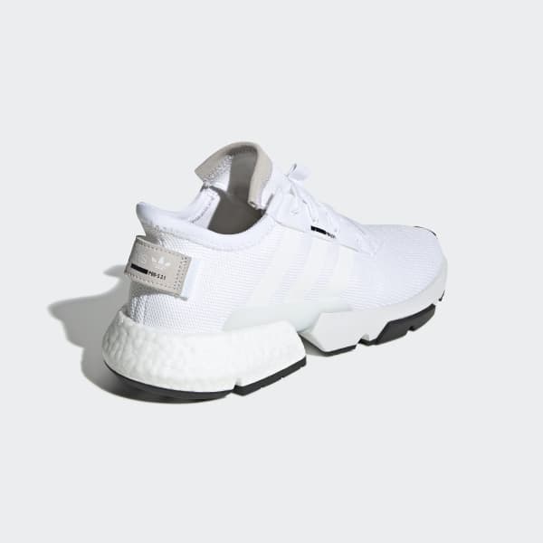adidas pod weiß