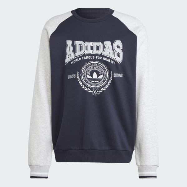 Bla Varsity Crewneck sweatshirt DKL76