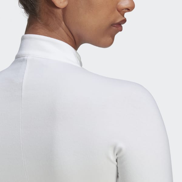 Hvit Mission Victory Slim Fit t-skjorte TJ900
