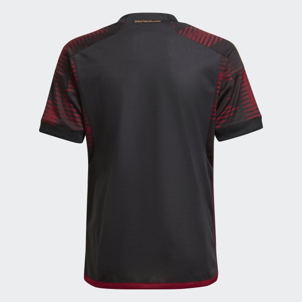 Preto Camisola Alternativa 22 da Alemanha
