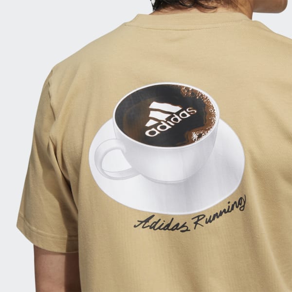 Beige BOOST You Up Graphic T-shirt ZP993