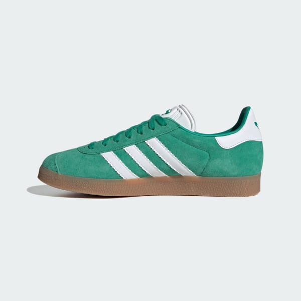 Adidas gazelle verde militare on sale