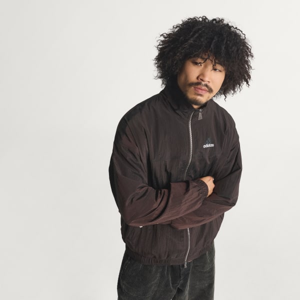 Brązowy Bluza dresowa EQT Track Top