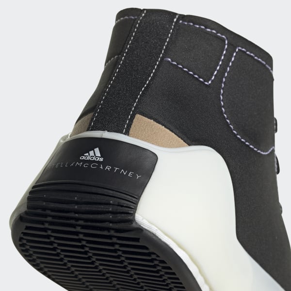 Schwarz adidas by Stella McCartney Treino Mid-Cut Schuh LAI75