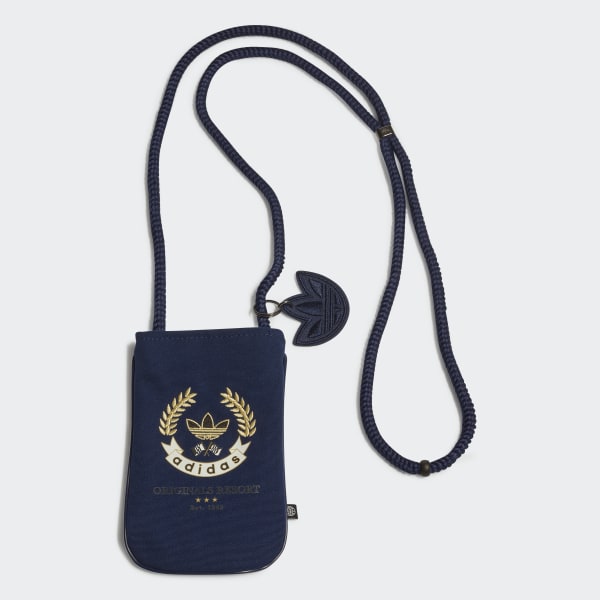 Bolso azul adidas originals cheap