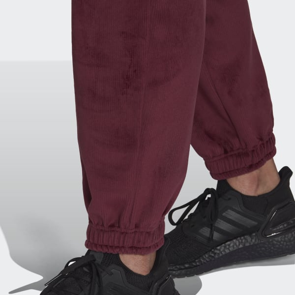 Bordeaux Pantaloni adidas Sportswear Future Icons Corduroy EKT10
