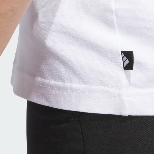 アディダス 【ゴルフ】チップ ピース Tシャツ - ホワイト