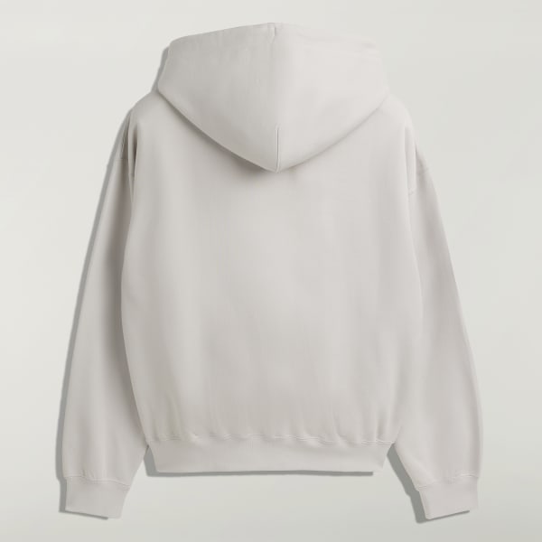 Y-3 ホワイト フーディ adidas Y-3 FT Hoodie - White | Free Shipping with adiClub