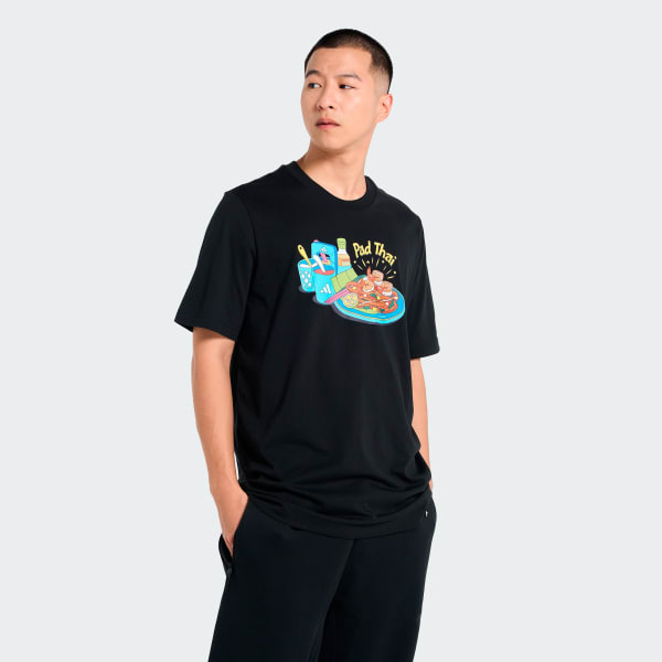 Black Padthai Tee