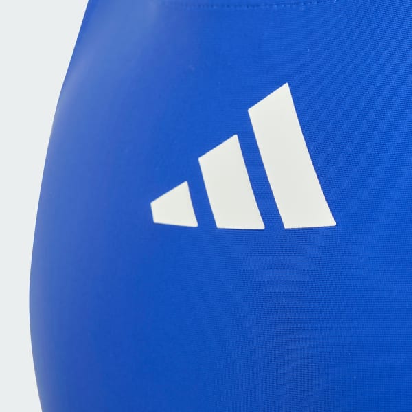 modrá Plavky Solid Small Logo