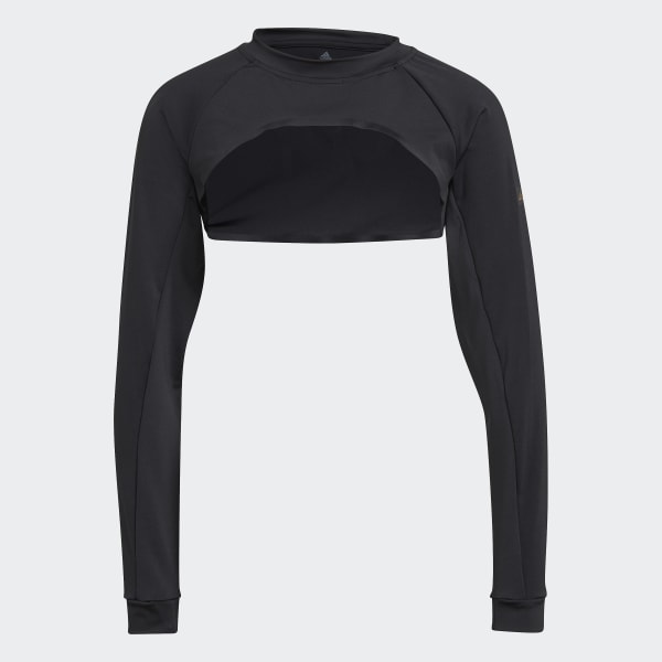 adidas Marimekko Tennis Match Shrug - Black | adidas Vietnam