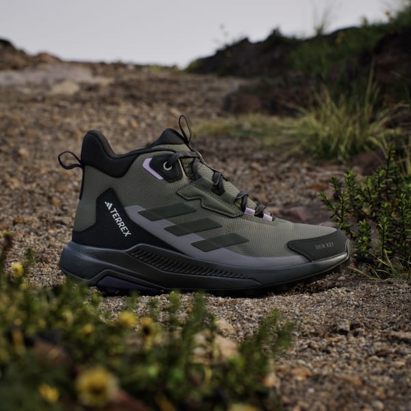 zelená Obuv Terrex Anylander Mid Rain.Rdy Hiking