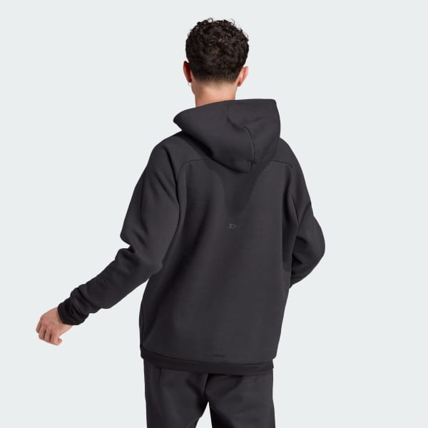 cerná Mikina New adidas Z.N.E. Premium