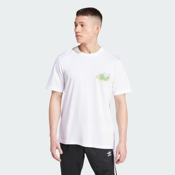 Adidas lotus tee hot sale