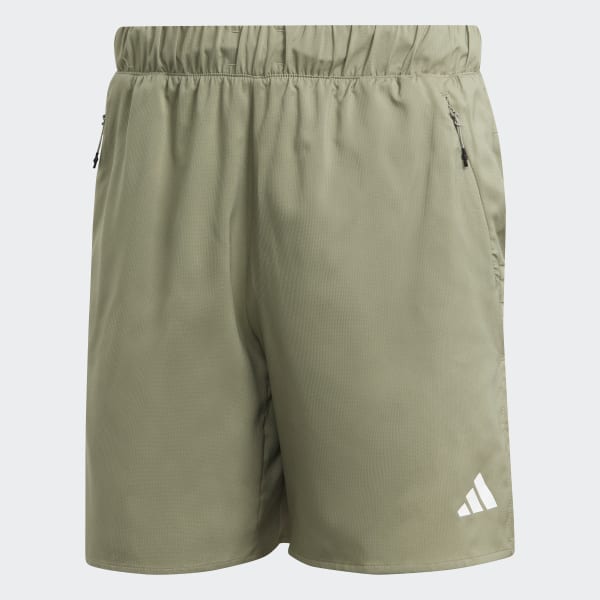 Green Train Icons 3-Stripes Training Shorts