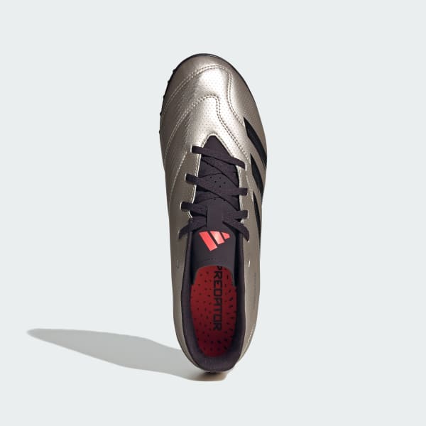 Gris Zapatos de Fútbol Predator Club Pasto Sintético